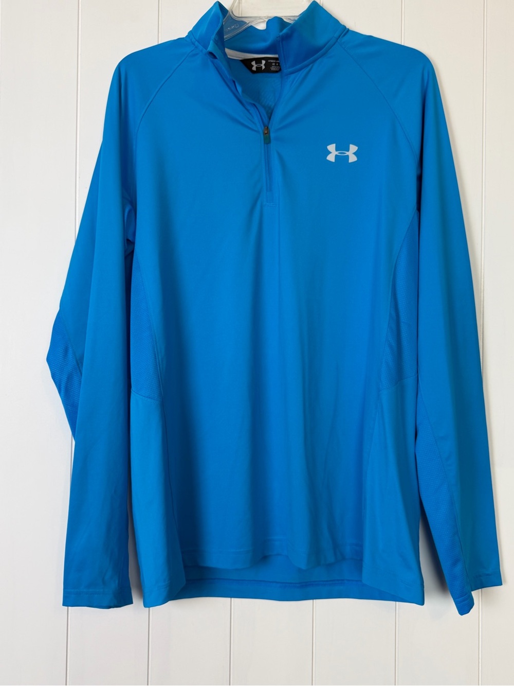 Under Armour Tech 2.0 1/2 Zip Pullover Long Sleeve Photon Blue